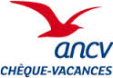 Logo ANCV chèque vacances