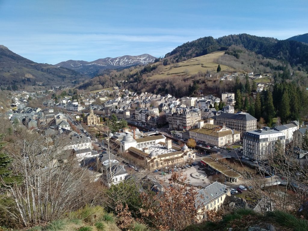 La Bourboule ensoleillée