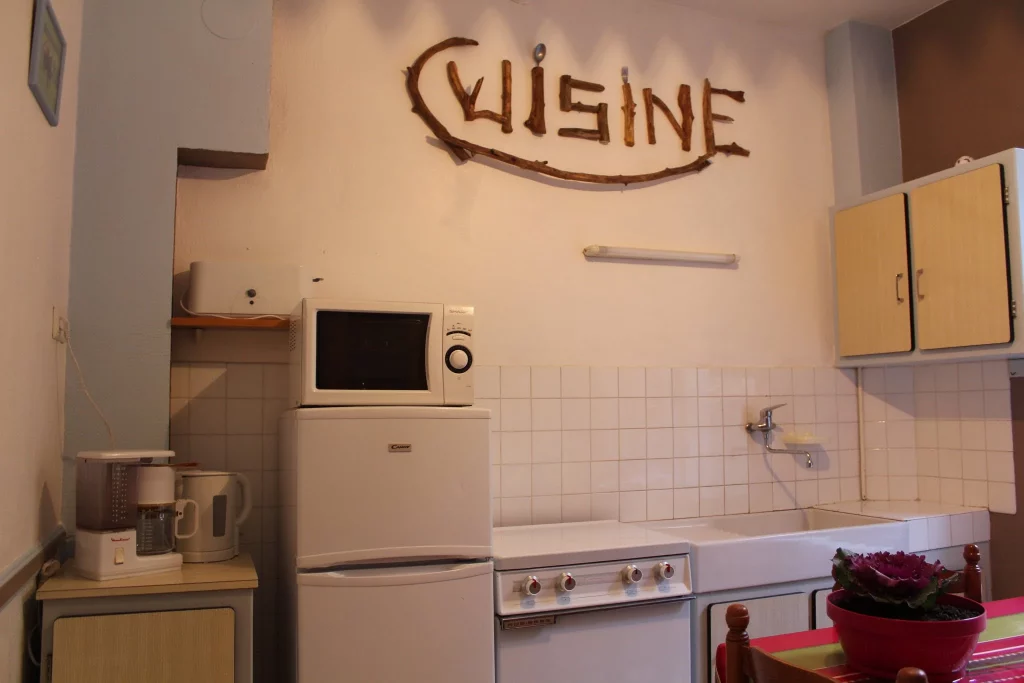 Kitchen of the BOUGNAT apartment