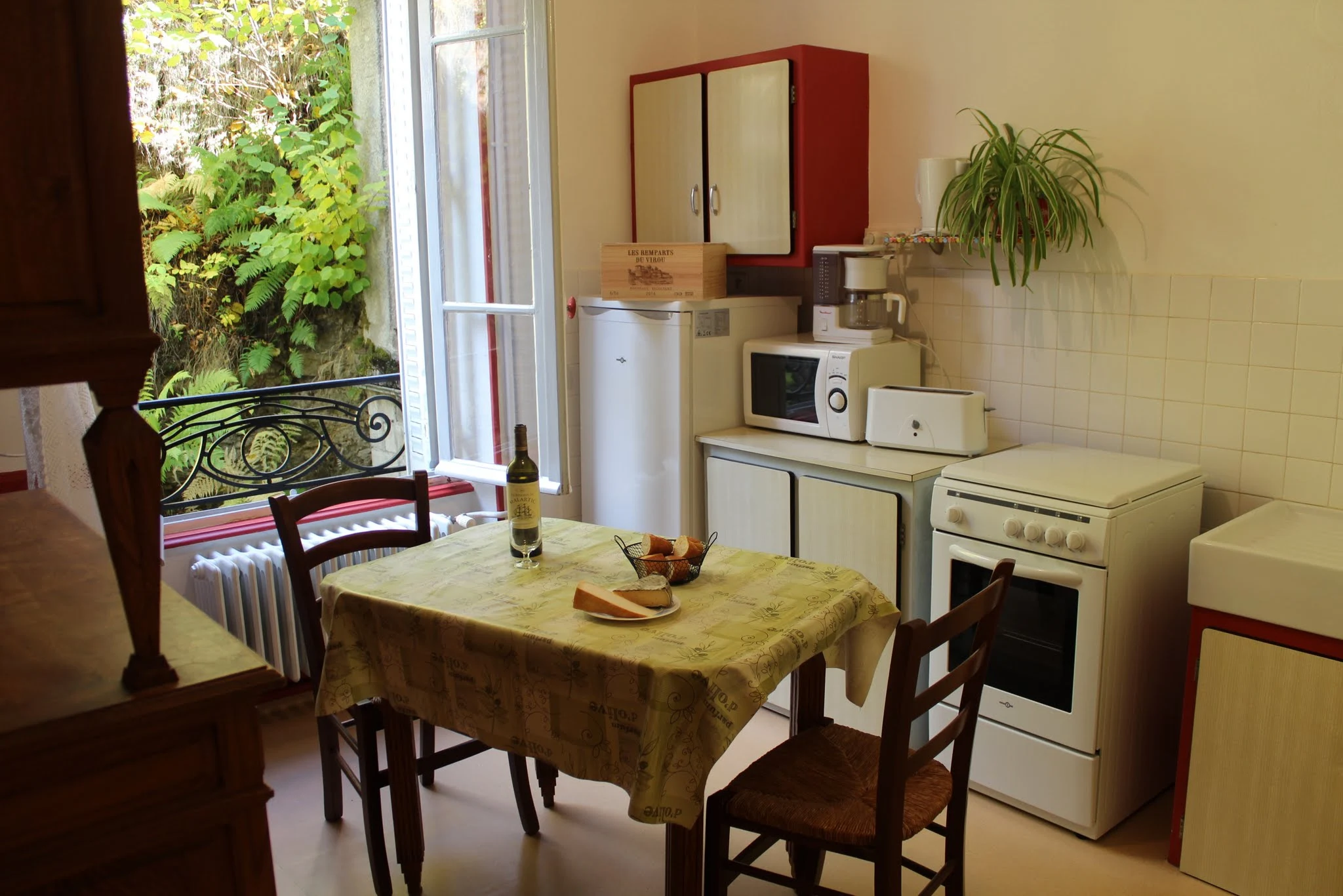 Kitchen of the apartment BURON