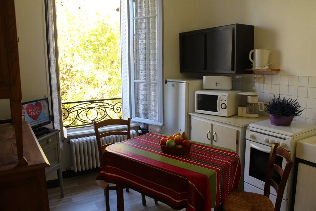 Kitchen of the apartment DORE