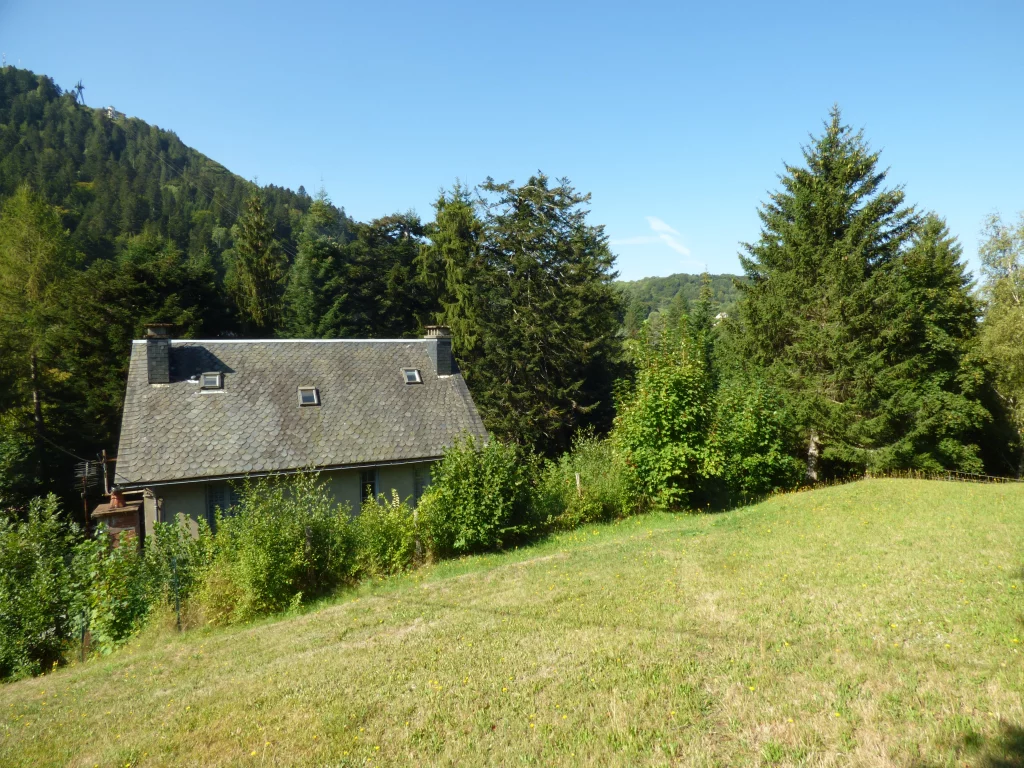 Jardin à la villa le bois joli