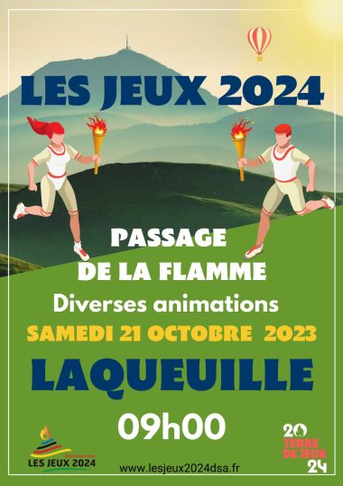 Passage des JO 2024